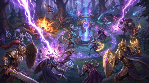 探花英雄联盟视频